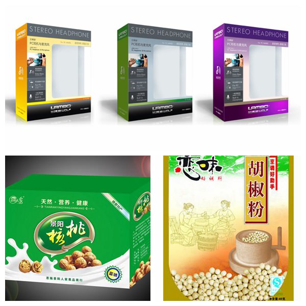 快速消費品包裝要的是瞬間視覺效應(yīng)