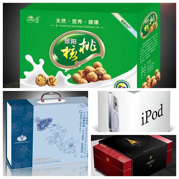 精品禮盒印刷應該注意哪方面的問題?