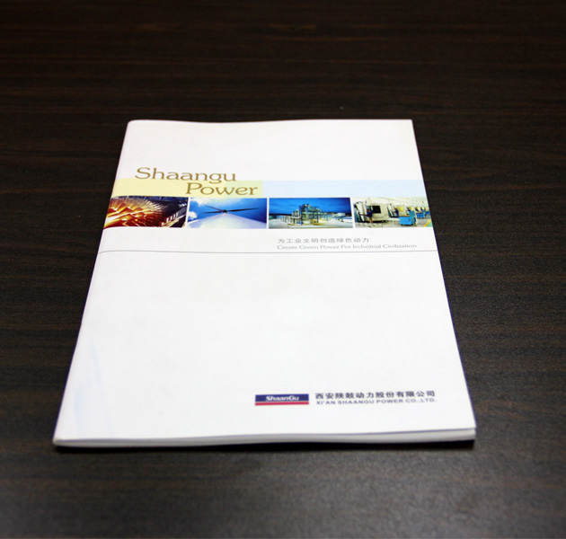 企業(yè)畫(huà)冊(cè)印刷品發(fā)花的故障原因解決