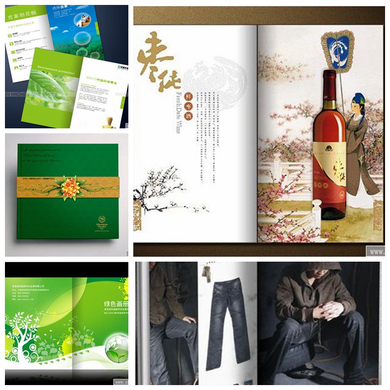 形象宣傳畫冊印刷幫助企業(yè)傳播正能量