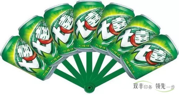 河南印刷廠：夏天最好的宣傳品，廣告扇