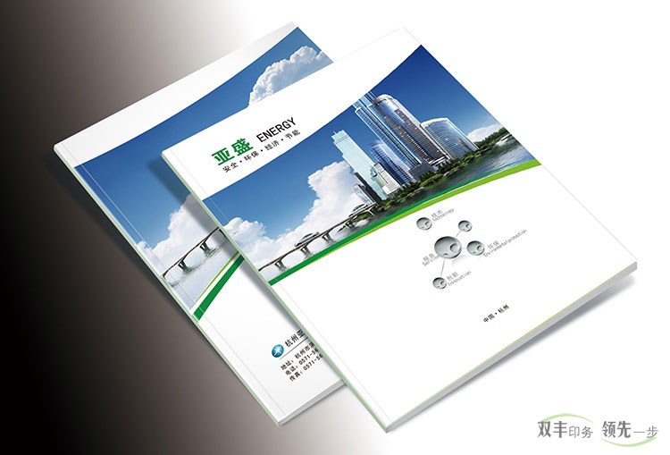 河南印刷廠企業(yè)畫冊設計