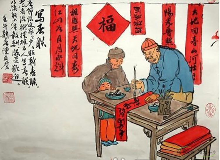 春聯(lián)是金字好還是黑墨字好？為何大部分民眾喜歡印刷對(duì)聯(lián)，不喜歡手寫(xiě)對(duì)聯(lián)？