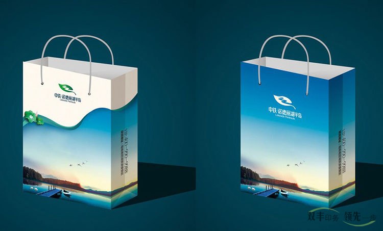 房地產(chǎn)手提袋印刷為什么都選擇白卡紙？