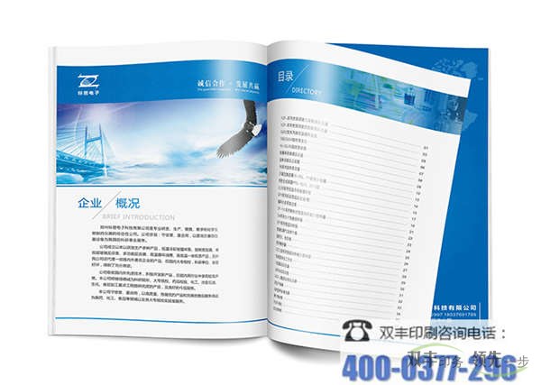 企業(yè)畫(huà)冊(cè)印刷都有什么特殊工藝？